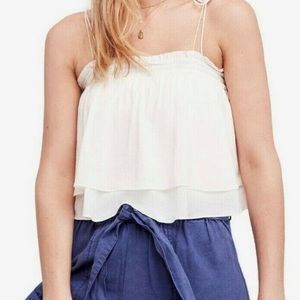 Intimately Free People No Lies Tassle Strap Bodysuit